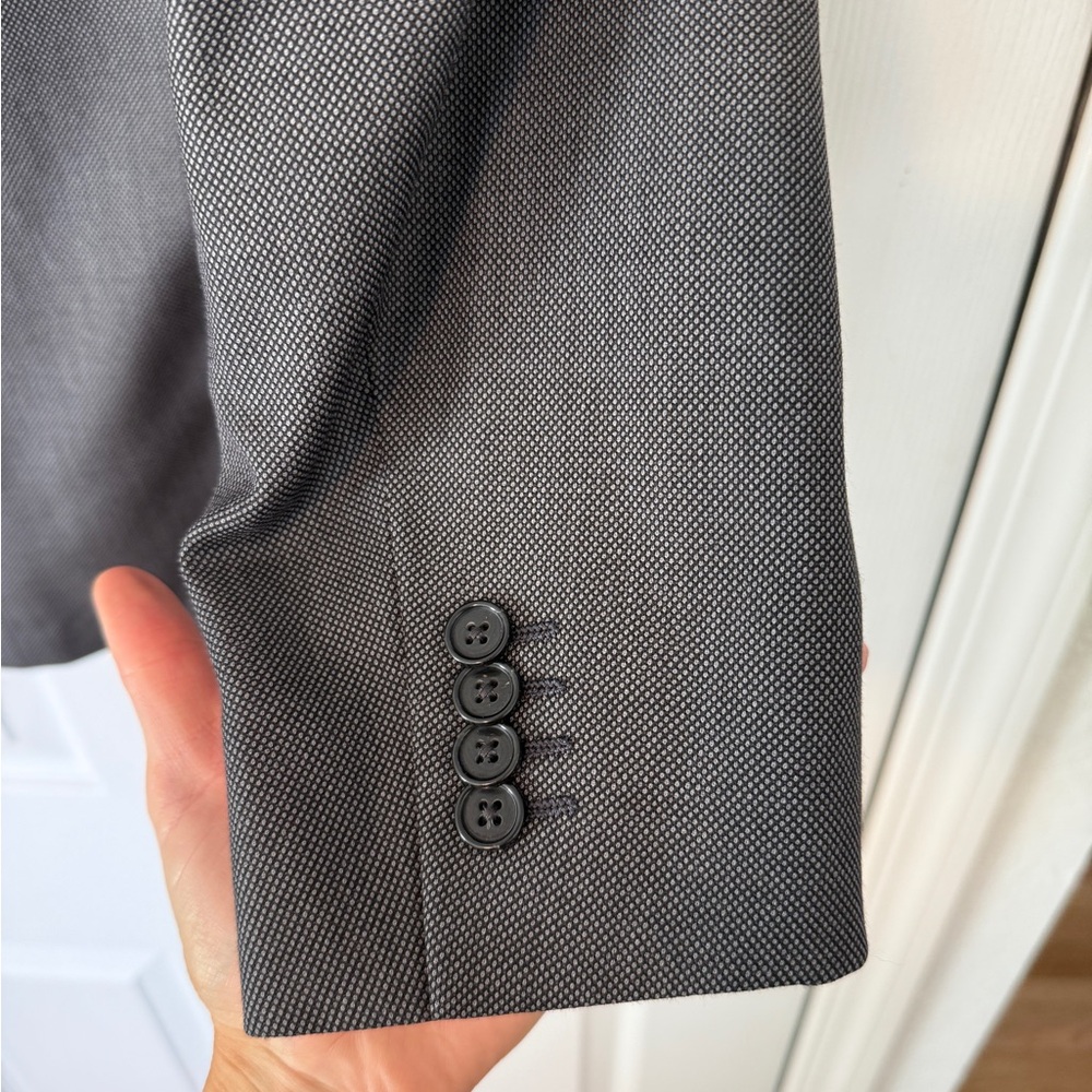 Ermenegildo Zegna Charcoal Blazer - Picture 8 of 10